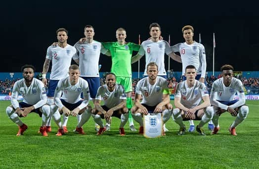 カイル・ウォーカーさんのインスタグラム写真 - (カイル・ウォーカーInstagram)「Perfect way to start qualifying and a great few days with the boys! Looking forward to the Nations League now!!」3月26日 7時35分 - kylewalker2