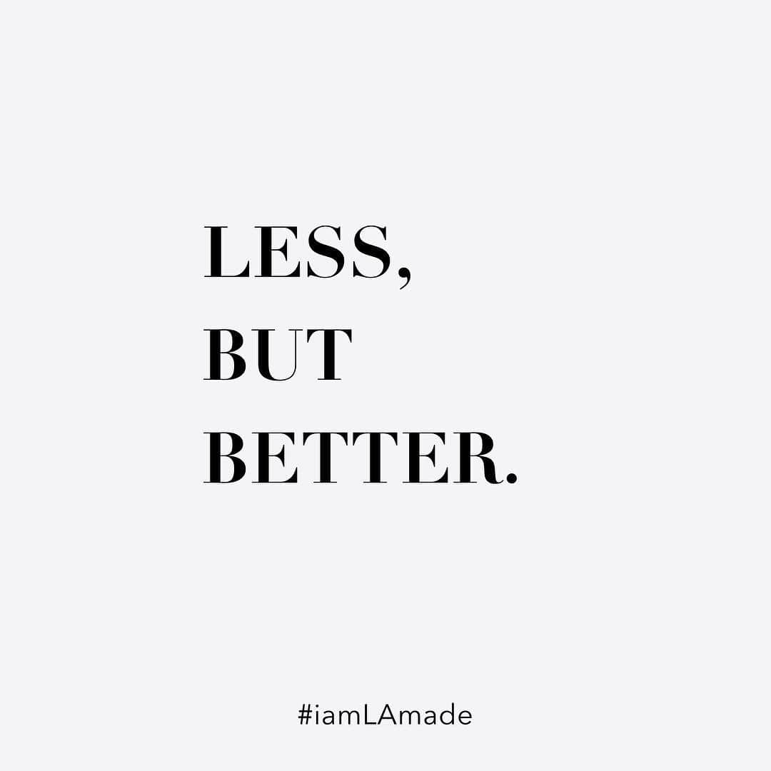 エルエーメイドさんのインスタグラム写真 - (エルエーメイドInstagram)「Less of buying things because they’re cheap or trendy. Better working conditions for garment workers, better fabrics, better construction that’s made to last. . #iamlamade #ethicalbrand #ethicallymade #ethicalclothing #minimalism #inspiredwomen #feelfreefeed #lessismore #whomademyclothes #aquietstyle #theartofslowliving #embracingaslowerlife」3月26日 7時40分 - lamadeclothing