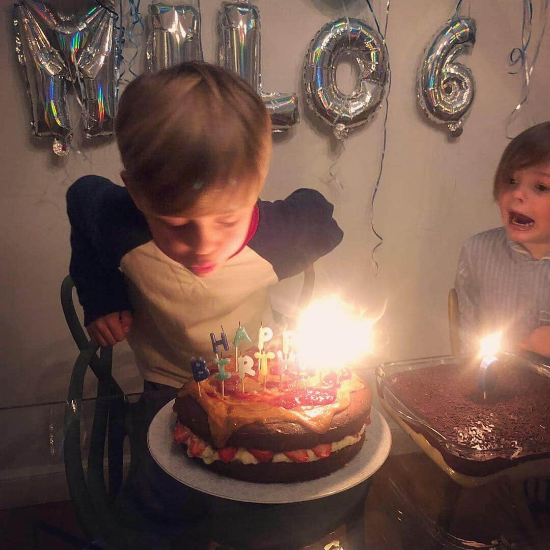 フランシスコ･ラチョースキーさんのインスタグラム写真 - (フランシスコ･ラチョースキーInstagram)「Feliz aniversário Milo ❤️6❤️ Happy birthday Milo ❤️6❤️ Te Amo meu filho」3月26日 7時46分 - chico_lachowski