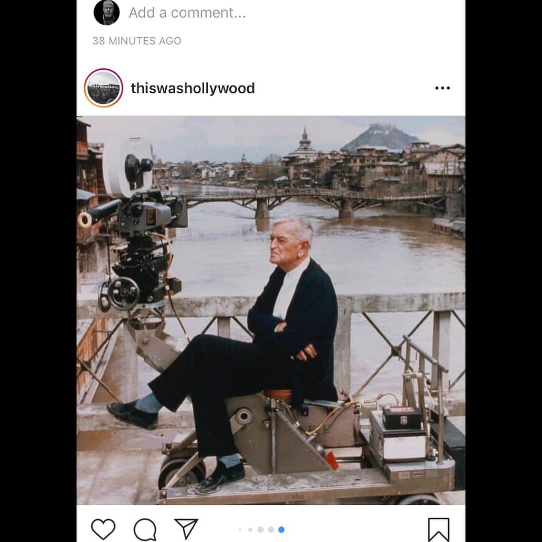 ロン・パールマンさんのインスタグラム写真 - (ロン・パールマンInstagram)「In the magnificent pantheon of cinematic magnificence, there is no one, No One, better than the magnificent David Lean. Thank you sir! For your magnificence!」3月26日 7時47分 - perlmutations