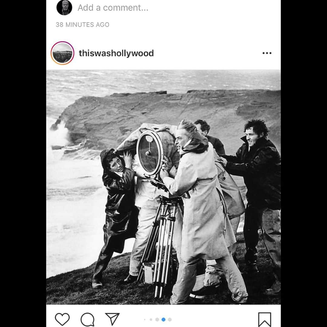 ロン・パールマンさんのインスタグラム写真 - (ロン・パールマンInstagram)「In the magnificent pantheon of cinematic magnificence, there is no one, No One, better than the magnificent David Lean. Thank you sir! For your magnificence!」3月26日 7時47分 - perlmutations