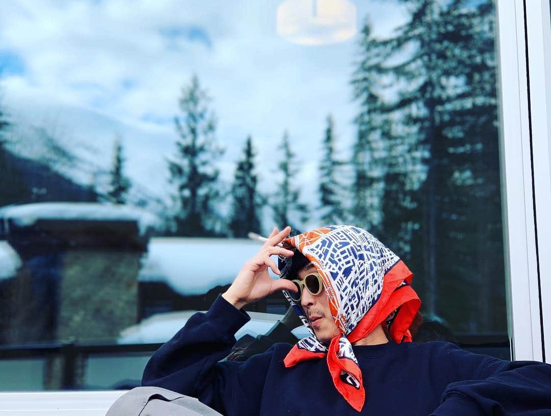 松田翔太さんのインスタグラム写真 - (松田翔太Instagram)「After skiing with love❤️」3月26日 8時09分 - shota_matsuda