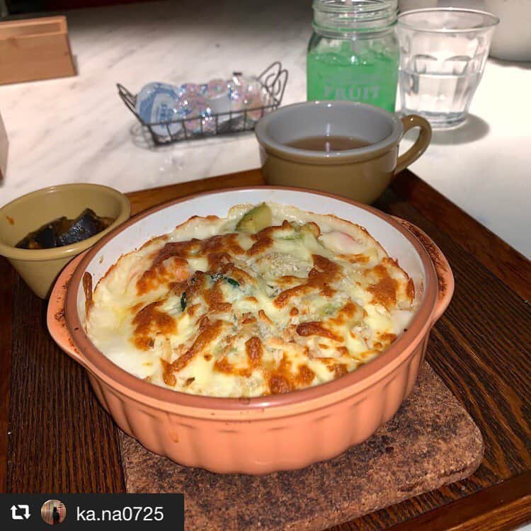 ハレノヒのインスタグラム：「#repost @ka.na0725 via @PhotoAroundApp  #ハレノヒ のドリア マジで美味しい 写真に載ってるドリアはアボカドのドリアだよ🥑  #instagram #instagood #instafood  #新宿カフェ #いいね返し @ka.na0725様 ご来店ありがとうございます😊お写真も嬉しいです♪ #ありがとうございます#ドリア#グラタン#あつあつ#アボカド#プレート#カフェ#ルミネエスト新宿#cafe#cute#harenohi#shinjuku#food#delicious」