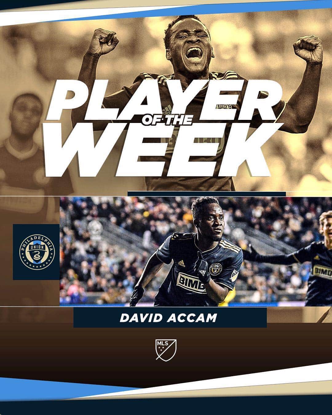 Major League Soccerさんのインスタグラム写真 - (Major League SoccerInstagram)「A special performance. 🙌 @daccam11 is the Player of the Week!」3月26日 8時19分 - mls