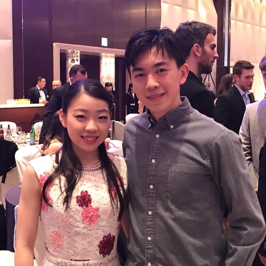 紀平梨花さんのインスタグラム写真 - (紀平梨花Instagram)「🤩✨ #vincentzhou」3月26日 8時32分 - rikaskate0721