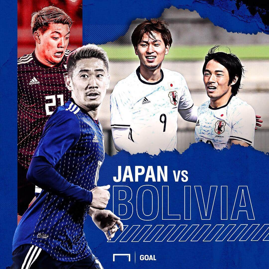 Goal Japanのインスタグラム