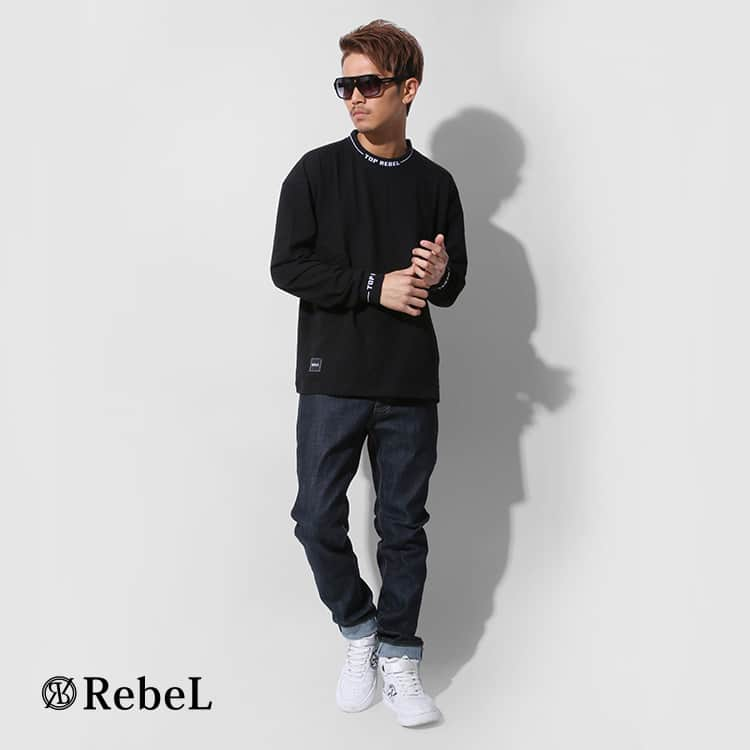 セレクトショップgameさんのインスタグラム写真 - (セレクトショップgameInstagram)「. RebeL Logo Rib Loose FitロンT、入荷しました！  詳細⇒https://gamegame.jp/shopdetail/000000005539/ . 6,500円 . ================================ InstagramプロフィールURLからSHOPにGO⇒ @game_official_info ================================ . #TheKouL #TopRebeL #RebeL #MensFashion #Fashion #California #losangeles #LA #Fitness #silver #gold #Tokyo #Tattoo #model #Japan #Biker #bitter #goros #coordinate #rockband #レベル #トップレベル #ロック #メンズファッション #ファッション #ロンT」3月26日 18時18分 - game_official_info