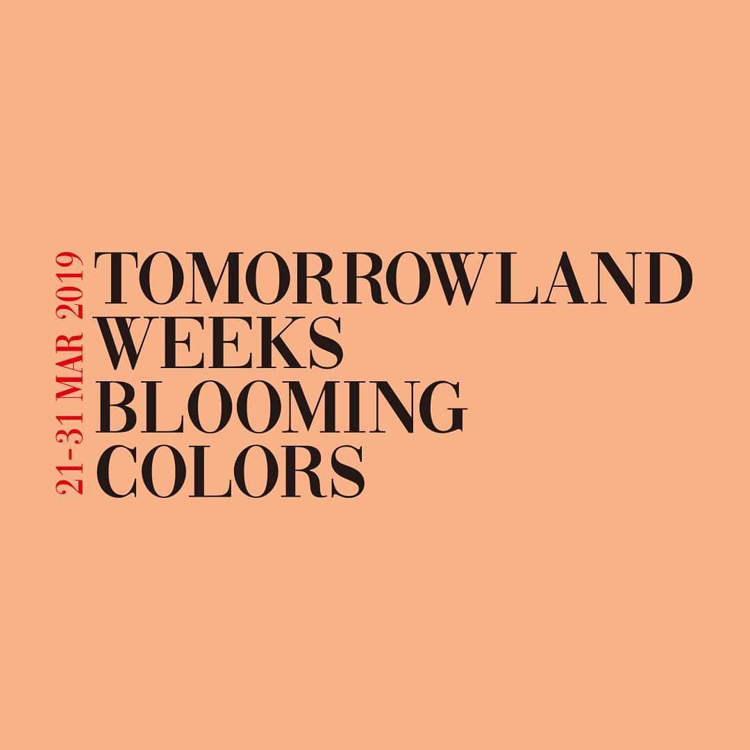 のインスタグラム：「〈TOMORROWLAND WEEKS〉 トゥモローランド各店では3/31(日)までの期間、TOMORROWLAND WEEKSを開催中。 おすすめアイテムを使った着まわしスタイリングをお届けします。 "blooming colors"をテーマに、カラー溢れるスナップをお楽しみください。 👉#tmlweeks_bloomingcolors . 合わせてトゥモローランド メンバーズカード 新規ご入会キャンペーン"JOIN CAMPAIGN"も開催中です！ . 〈JOIN CAMPAIGN〉 ①メンバーズカード利用指定ショップにて3/21(木)から3/31(日)の期間中、3つのアクションで1,000円分のポイントプレゼント！ Action1：新規メンバーズへご入会 Action2：ご自身で入会WEB入力 Action3：メールマガジン「受信する」に設定 ②対象の百貨店店舗にて各百貨店のハウスカードにご入会いただいたお客様に特別なサービスをご提供。 🔗対象店舗などの詳細はプロフィールリンクよりご確認ください。 . #tomorrowland_jp #tomorrowland_womens #tomorrowland #tmlweeks_bloomingcolors #tmlweeks_bloomingcolors_women」