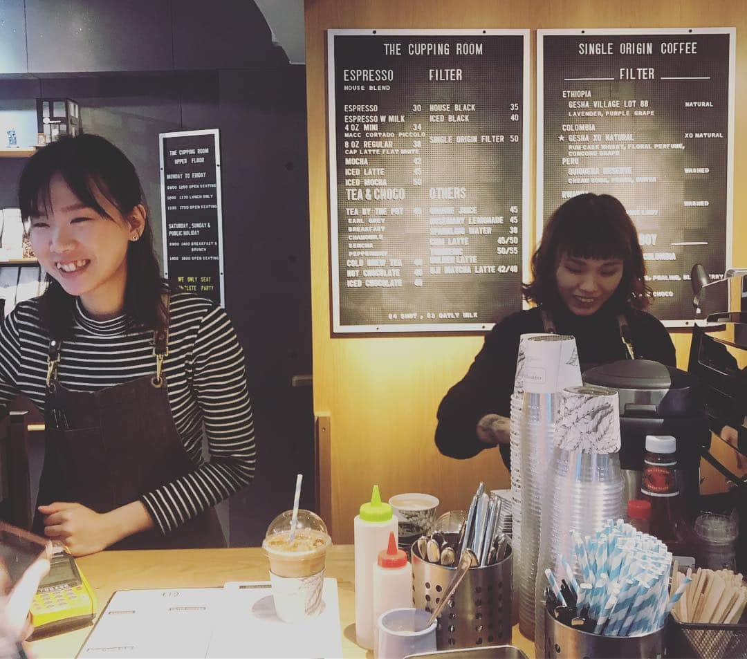 goodcoffeemeさんのインスタグラム写真 - (goodcoffeemeInstagram)「Hi, Hong Kong! 🇭🇰 First stop, Cupping Room! @vja  #cuppingroom #goodcoffee_hongkong #goodcoffee_central」3月26日 18時41分 - goodcoffeeme