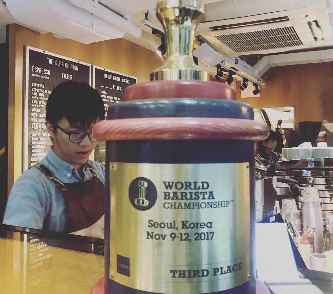 goodcoffeemeさんのインスタグラム写真 - (goodcoffeemeInstagram)「Hi, Hong Kong! 🇭🇰 First stop, Cupping Room! @vja  #cuppingroom #goodcoffee_hongkong #goodcoffee_central」3月26日 18時41分 - goodcoffeeme