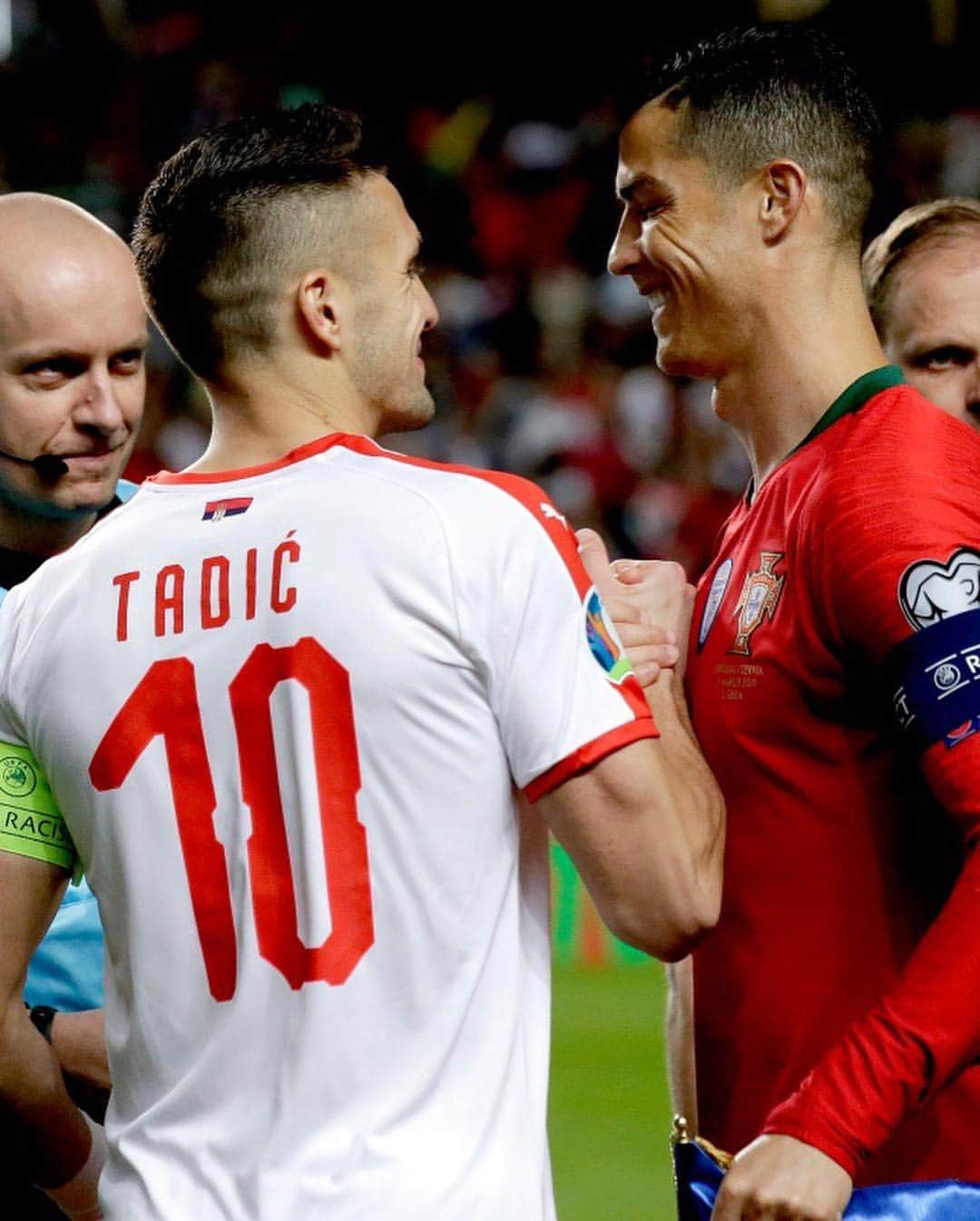 ドゥシャン・タディッチさんのインスタグラム写真 (ドゥシャン・タディッチInstagram)「🇷🇸 ️」3月26日 18時44分