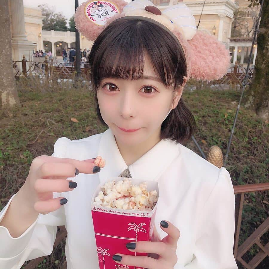 深瀬美桜さんのインスタグラム写真 - (深瀬美桜Instagram)「お誕生日シールが欲しかった」3月26日 18時46分 - fukasemio