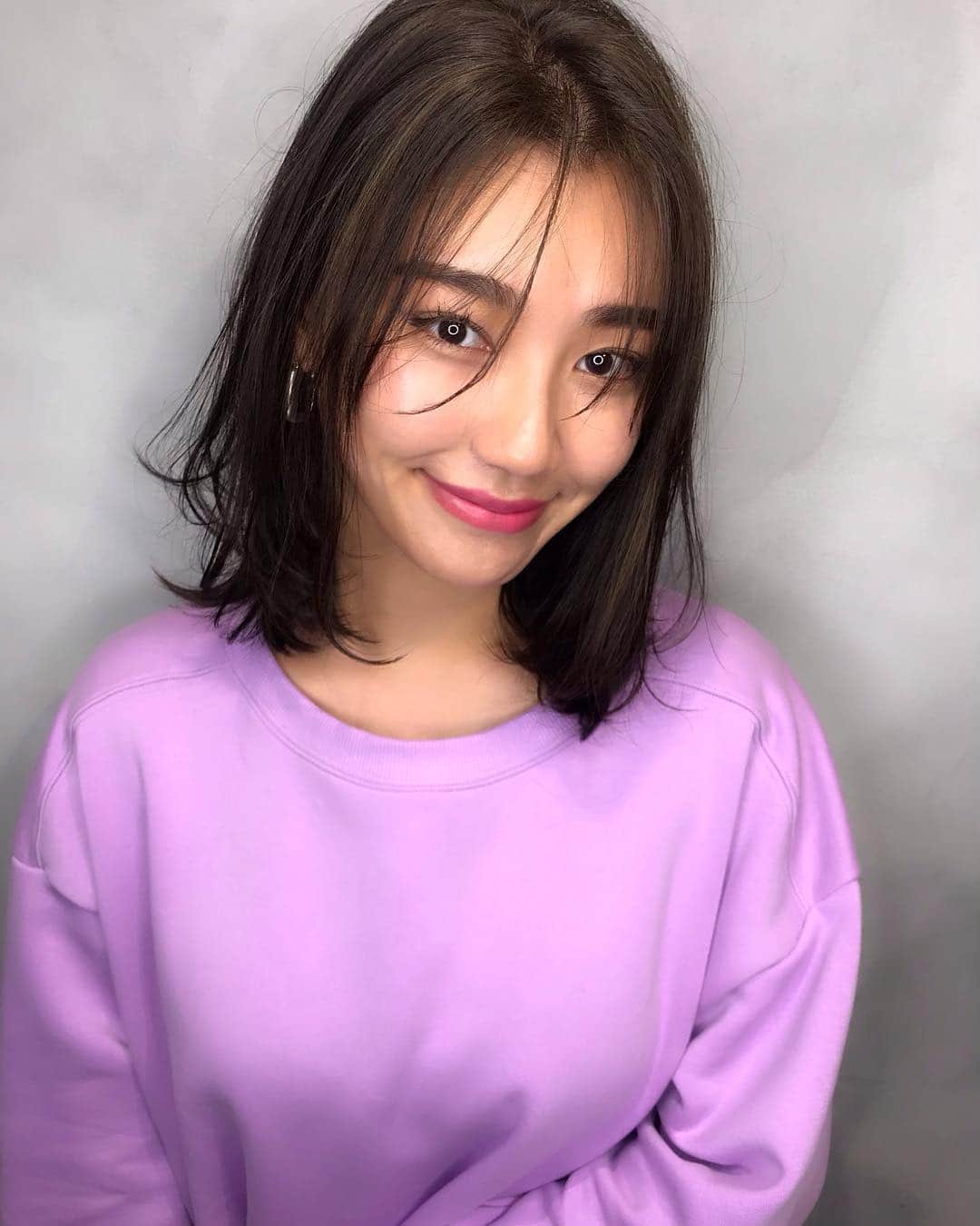 松本優さんのインスタグラム写真 - (松本優Instagram)「. . @gracemiyamoto  前髪オン🔥 . いつもありがとうございます💜 . #like#good#followme#instagood #松本優#メディアム#ハイライト#前髪#ウザバング#シースルーバング」3月26日 19時05分 - matsumoto_yu