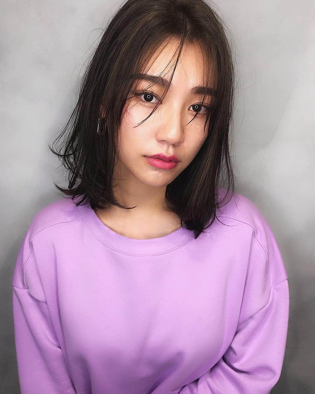 松本優さんのインスタグラム写真 - (松本優Instagram)「. . @gracemiyamoto  前髪オン🔥 . いつもありがとうございます💜 . #like#good#followme#instagood #松本優#メディアム#ハイライト#前髪#ウザバング#シースルーバング」3月26日 19時05分 - matsumoto_yu