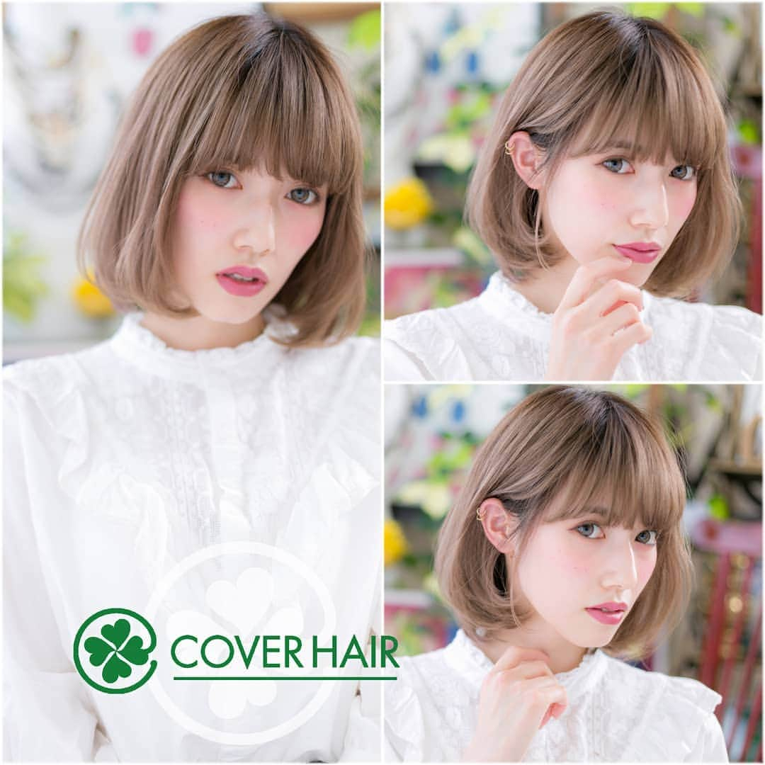 浦和の美容室、美容院｜COVER HAIRカバーヘアーのインスタグラム