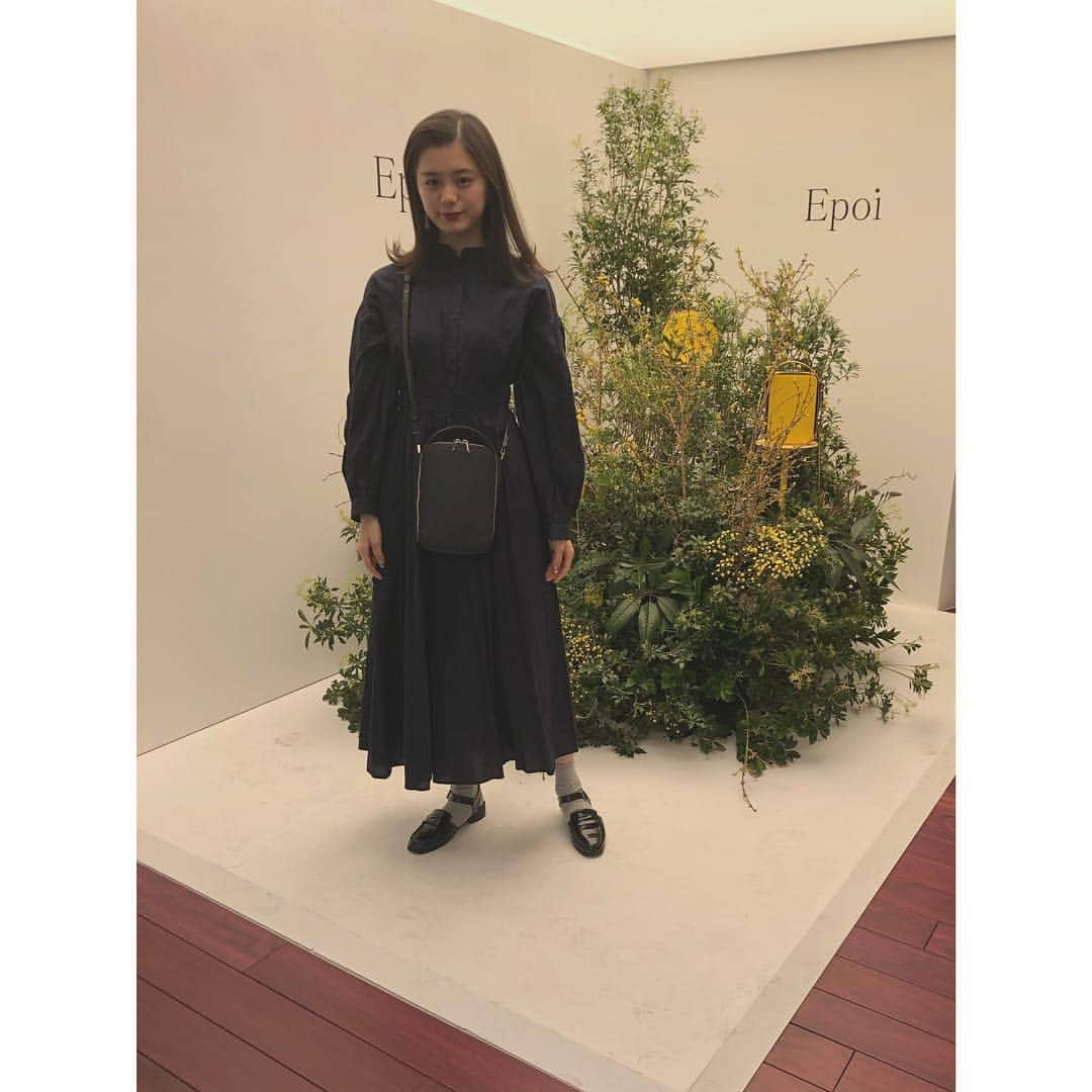 紺野彩夏さんのインスタグラム写真 - (紺野彩夏Instagram)「Thank you...🥰@epoi_official  #epoi  #epoicolors  #epoiomotesando  #エポイ」3月26日 19時16分 - ayaka_konno_official