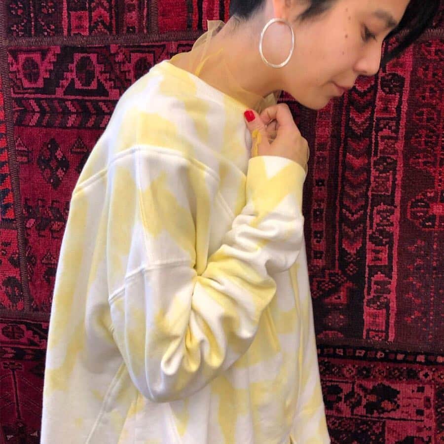 のインスタグラム：「<77CIRCA> sweat ¥32,000+tax code:19070410018510  #journalstandard  #baycrews #77circa #ladies #womenswear #fashion @1977circa」