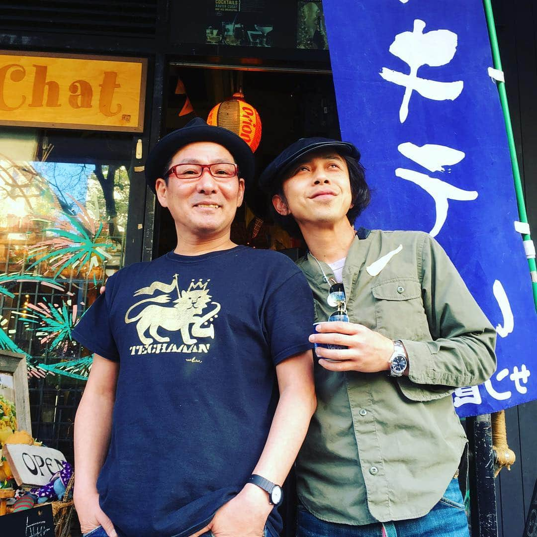 KOOさんのインスタグラム写真 - (KOOInstagram)「大好きなレゲエベース、てつんどさんにお誘いいただき、渋谷ルーツにジェットウォン来日。  スペシャルゲストでひさびさに西内徹！てちゃんとこちゃんでお届けします。  むせ返るほどの春をあなたに。  2019.3.31(日) テツンド鑑賞会(感謝祭) 18:00/START 1,000円＋1D LIVE : レギュラーズ(小粥鐵人＋小村豊＋赤松ユウゴ)、ジェットウォン歌謡ショー＋西内徹 DJ : 赤松岳(蓮根ロッカーズ)、ジャメイカCREW(Mo3、KING KANSHA、TAEKO、ラスタアーライ)&more FOOD : ハレハレ Shop : Worker Bee Works」3月26日 10時30分 - koojazz