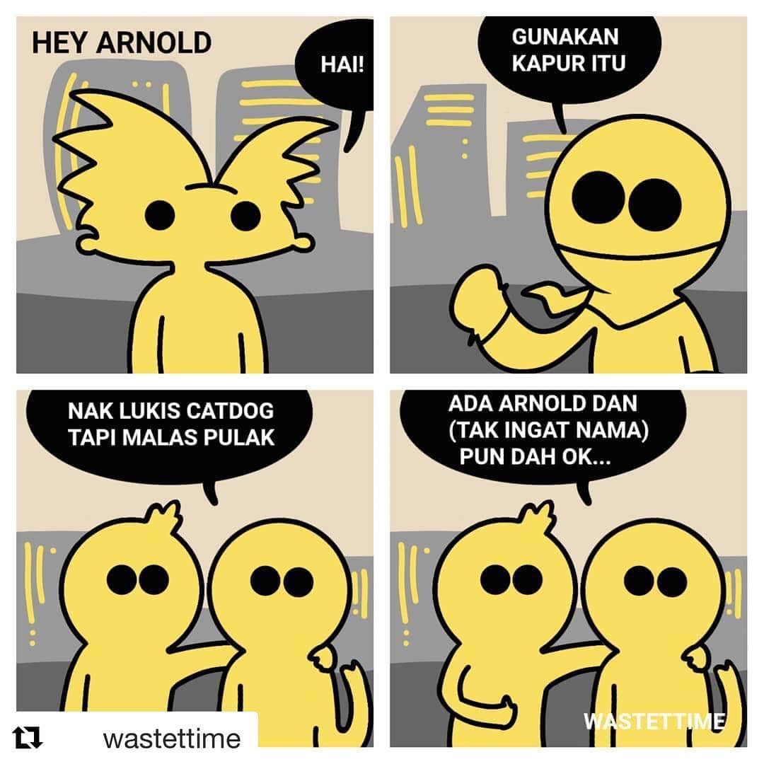 Koleksi Komik Malaysiaさんのインスタグラム写真 - (Koleksi Komik MalaysiaInstagram)「#Repost @wastettime with @get_repost ・・・ - #komikhambar #komikstrip #komikpendek #komikmalaysia #gengkomik #komikharian #pencurikomik #koleksikomikmalaysia」3月26日 10時38分 - tokkmungg_exclusive