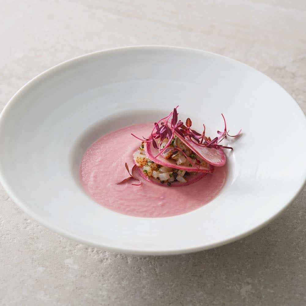 オズモールレストランのグルメインスタ