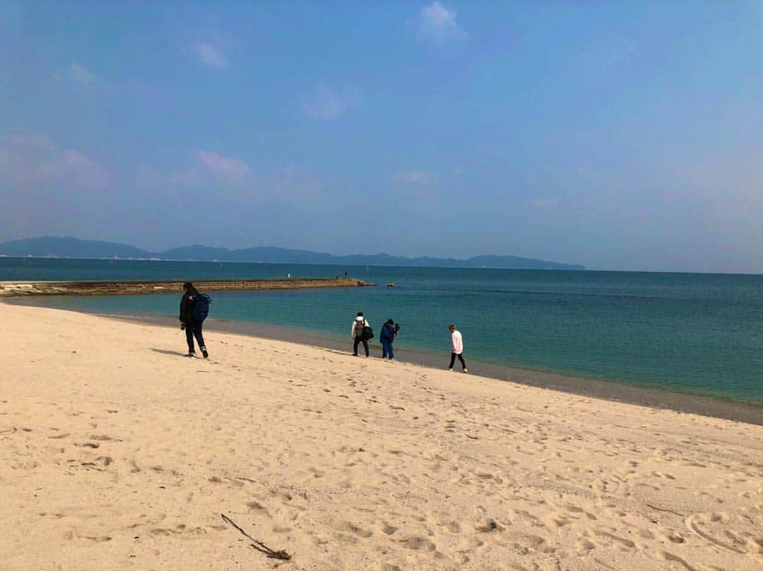 武尊さんのインスタグラム写真 - (武尊Instagram)「‪今日は地元鳥取で撮影🎥‬ ‪久しぶりの海癒されるー。‬」3月26日 11時00分 - k1takeru