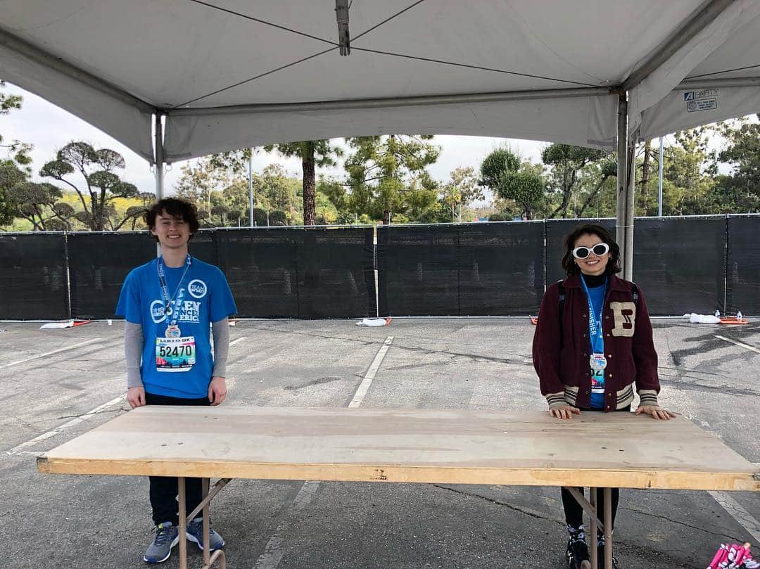 ワイヤット・オレフさんのインスタグラム写真 - (ワイヤット・オレフInstagram)「Thanks so much to everyone who came out to the walk. I couldn’t stop smiling because I was just having so much fun with you guys. I can’t thank you all enough for your endless support and I can’t wait to move forward in life with you guys all supporting me. Thanks to everyone for supporting @teencanceramerica , and I can’t wait to see you all soon!! And thanks so much to the people who couldn’t come but were able to purchase t-shirts!! That support is tremendous too so thank you guys as well!! Let me know if I didn’t tag you, I tried to find everyone I could. #teencanceramerica #tcawalk #teamwyatt」3月26日 11時15分 - wyattoleff