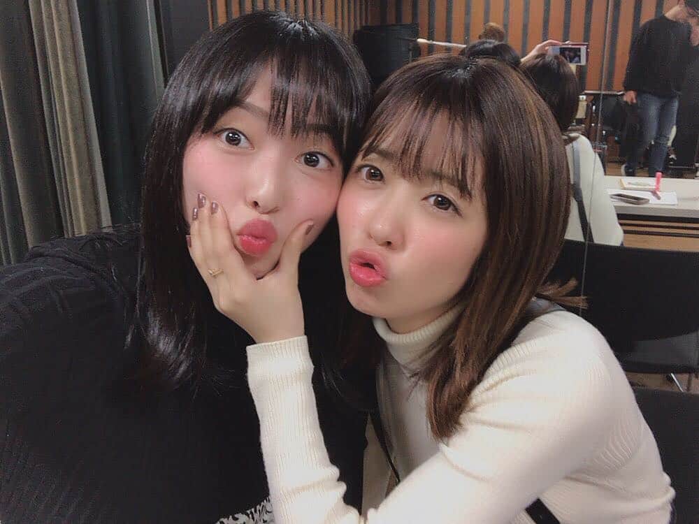 清水佐紀さんのインスタグラム写真 - (清水佐紀Instagram)「. SHIMA・SHIMA Theater 「妄想女子殺人事件 〜ダイエット警部補vsグルメ探偵〜」 . . 前半戦まぁちゃんゲストが終わり 後半戦今日から私がゲスト出演 させてもらいます!!! 当日券もあるそうなので ぜひぜひ観に来てください!!! @cottonclubjapan  よろしくお願いします❤️💙 . #須藤茉麻 #清水佐紀」3月26日 11時23分 - saki___shimizu