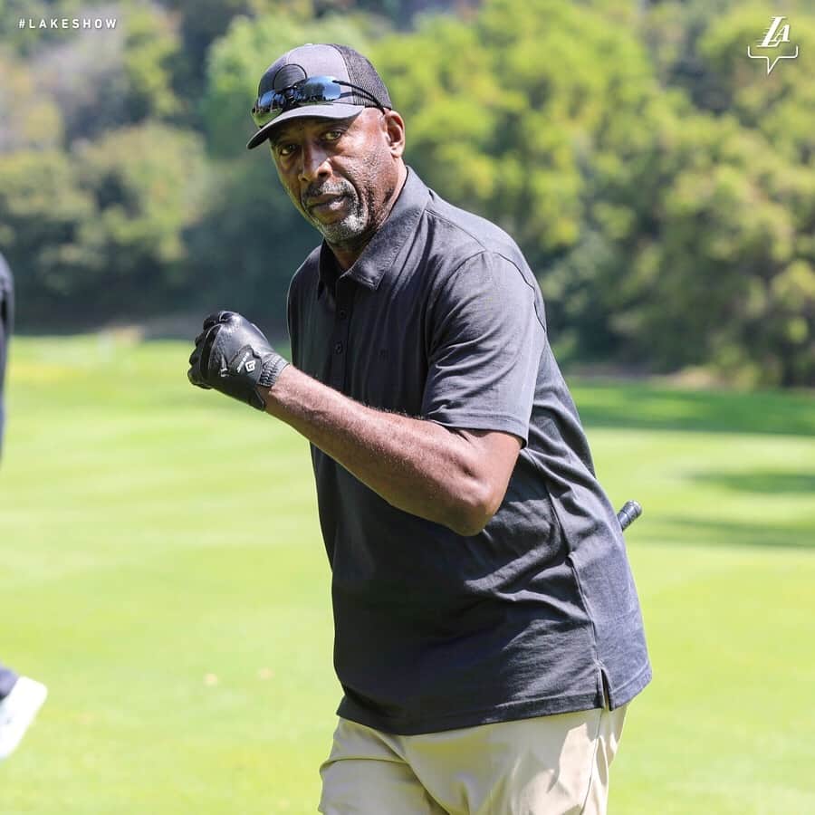 Los Angeles Lakersさんのインスタグラム写真 - (Los Angeles LakersInstagram)「Another successful day out at the 29th Annual Golf Tournament presented by @miraudiovideo ⛳️」3月26日 11時28分 - lakers