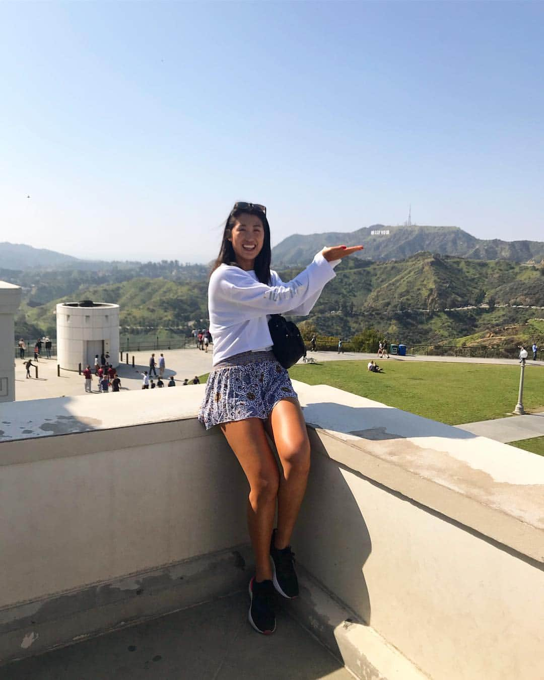 橋本涼加さんのインスタグラム写真 - (橋本涼加Instagram)「. Perfect holiday in Hollywood!!🗽 . . . . #losangeles #Hollywood #griffithobservatory #dayoff」3月26日 11時28分 - suzukahashimoto