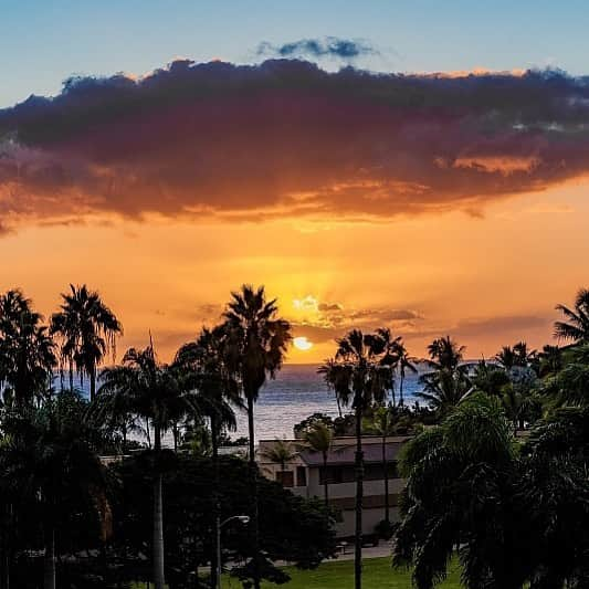 Trump Waikikiさんのインスタグラム写真 - (Trump WaikikiInstagram)「The sheer beauty of a Hawaiian sunset is a wonder to behold.  #roomwithaview #trumpwaikiki  #fivestarhotelhonolulu #fivestarhotelwaikiki #waikikihotel #luxuryhotel #hawaiiansunset #romancetravel #familytravel #multigenerationaltravel #lethawaiihappen #visitoahu 📷: @crispycrisp808」3月26日 11時28分 - trumpwaikiki