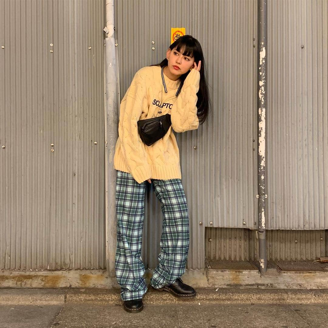 菅沼ゆり（ゆりっぱ）さんのインスタグラム写真 - (菅沼ゆり（ゆりっぱ）Instagram)「昨日の夜打ち合わせしてきました。 めっちゃ楽しみな事です みんなにも喜んでもらえるように🍀 153cmコーデ。」3月26日 11時28分 - yurippa93