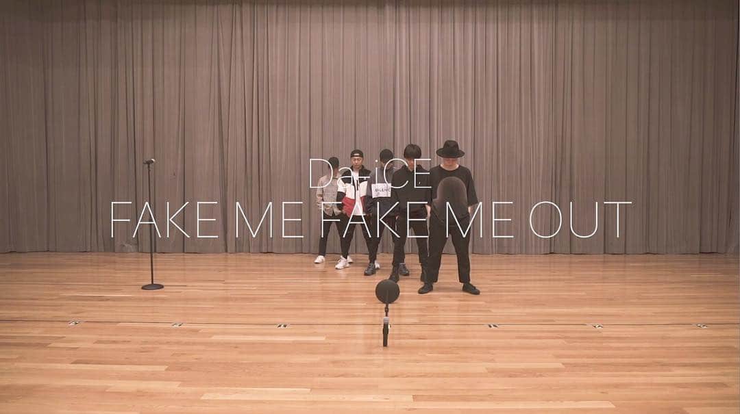 大野雄大さんのインスタグラム写真 - (大野雄大Instagram)「Da-iCE -「FAKE ME FAKE ME OUT」Official Dance Practice が公開されました！！^ ^  是非ご覧下さい！！ #da_ice #fmfmo_0424」3月26日 12時10分 - da_ice_udai