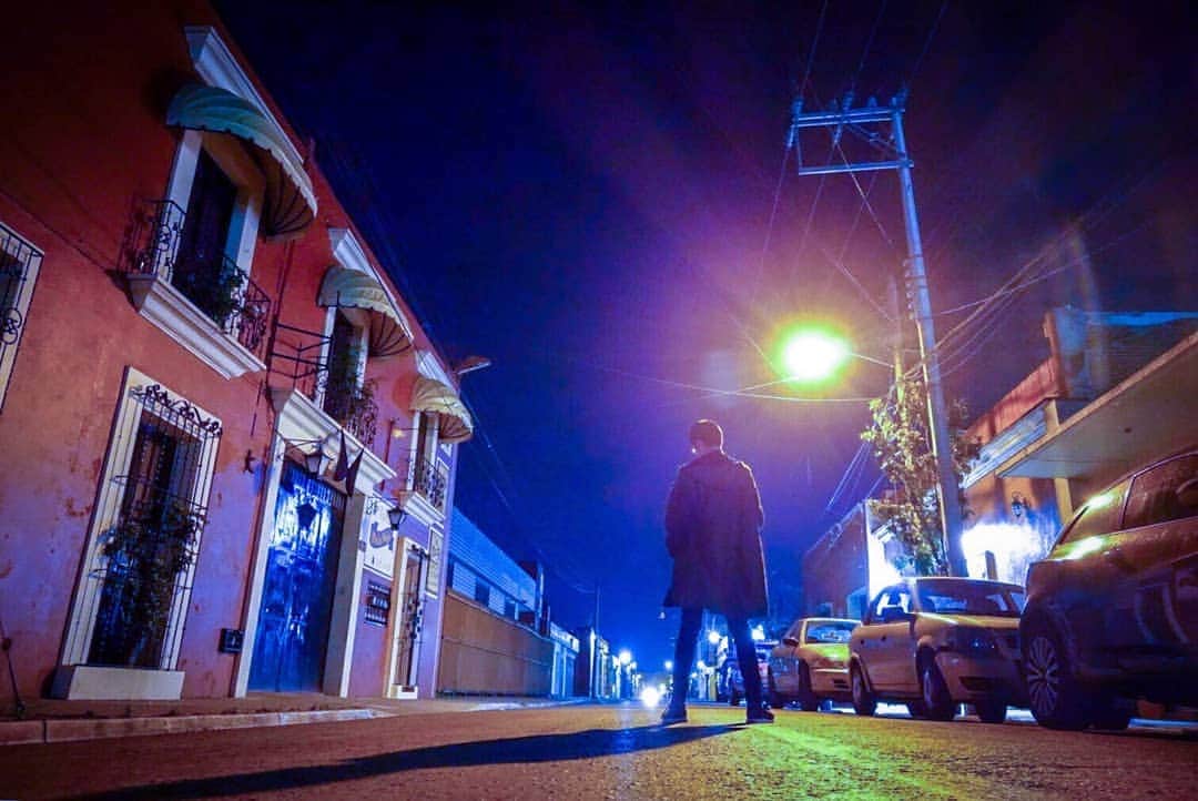 谷中敦さんのインスタグラム写真 - (谷中敦Instagram)「夜のオアハカ。 #oaxaca #rx0 #rx1rm2」3月26日 12時27分 - a.yanaka
