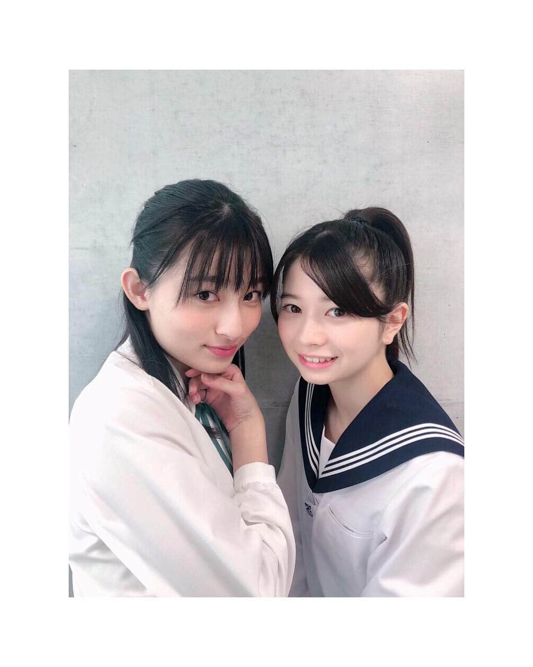 桜田ひよりさんのインスタグラム写真 - (桜田ひよりInstagram)「ホットギミック  ガールミーツボーイ  吉川の愛氏と📸  #ホットギミック #ホットギミックガールミーツボーイ」3月26日 12時39分 - hiyori_sakurada_official