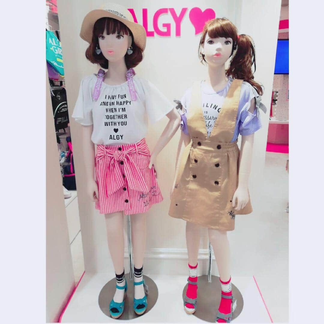 ALGY 【alternative + girly ＝ ALGY 】のインスタグラム