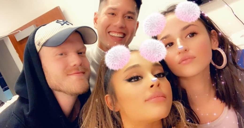 ペンタトニックスさんのインスタグラム写真 - (ペンタトニックスInstagram)「👏👏👏👏👏 | #regram from @scotthoying: congrats @arianagrande and the whole team on a truly next-level and inspiring show. i am still buzzing! 🥰」3月26日 12時41分 - ptxofficial