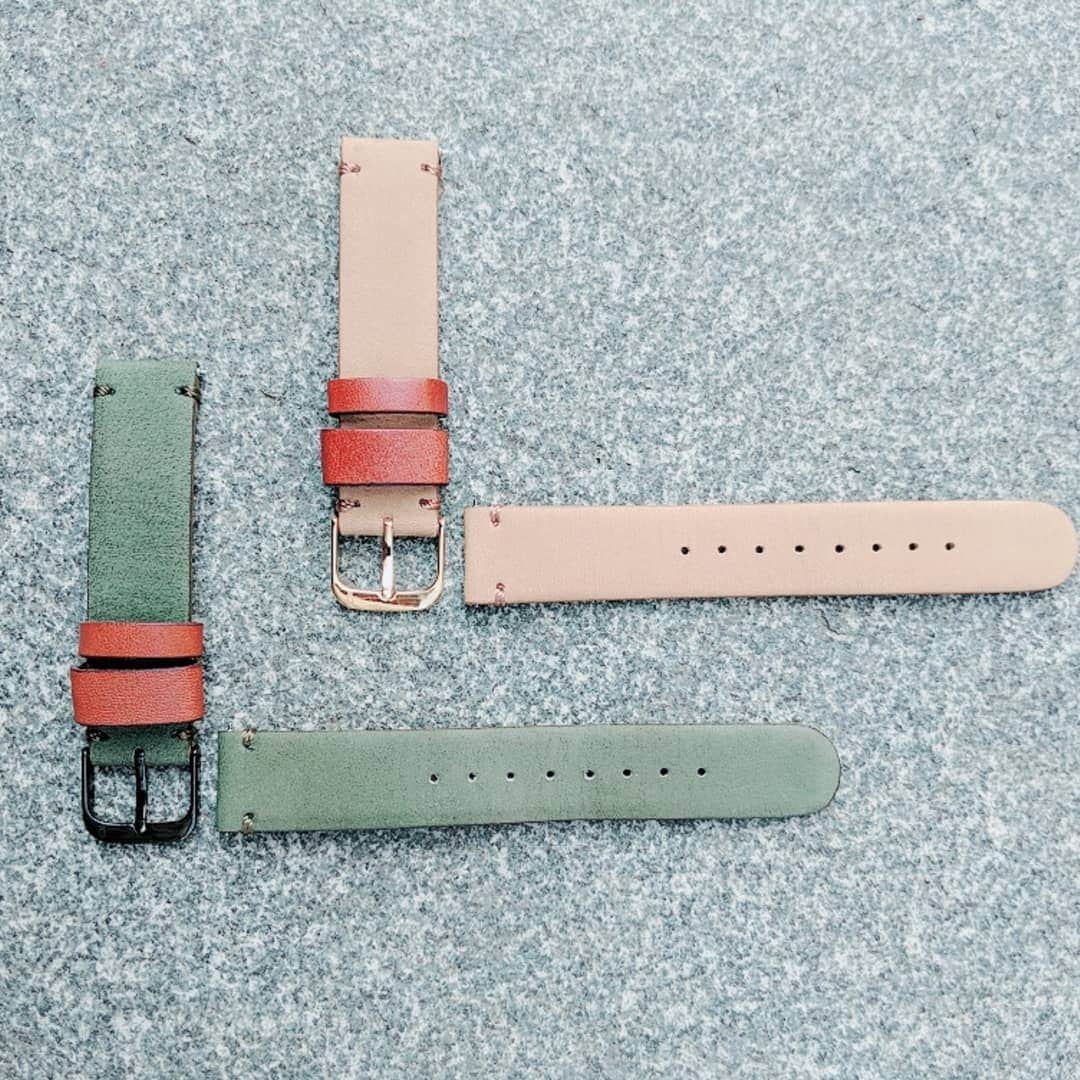 Maker's Watch Knot SGさんのインスタグラム写真 - (Maker's Watch Knot SGInstagram)「The #nubuck strap collection is back by popular demand. The smooth and velvet-like finishing adds a punch to your day!  Know a friend who simply adore this?  Tag them below and come on by #knotsg Raffles City shop to feel it yourself. . #makerswatchknot #watchrobe #mixandmatch #watchoftheday #ootdfashion #ig_singapore #japanesewatch #madeinjapan #japanesewatch #instagramsg #leatherstraps」3月26日 12時45分 - knot_singapore
