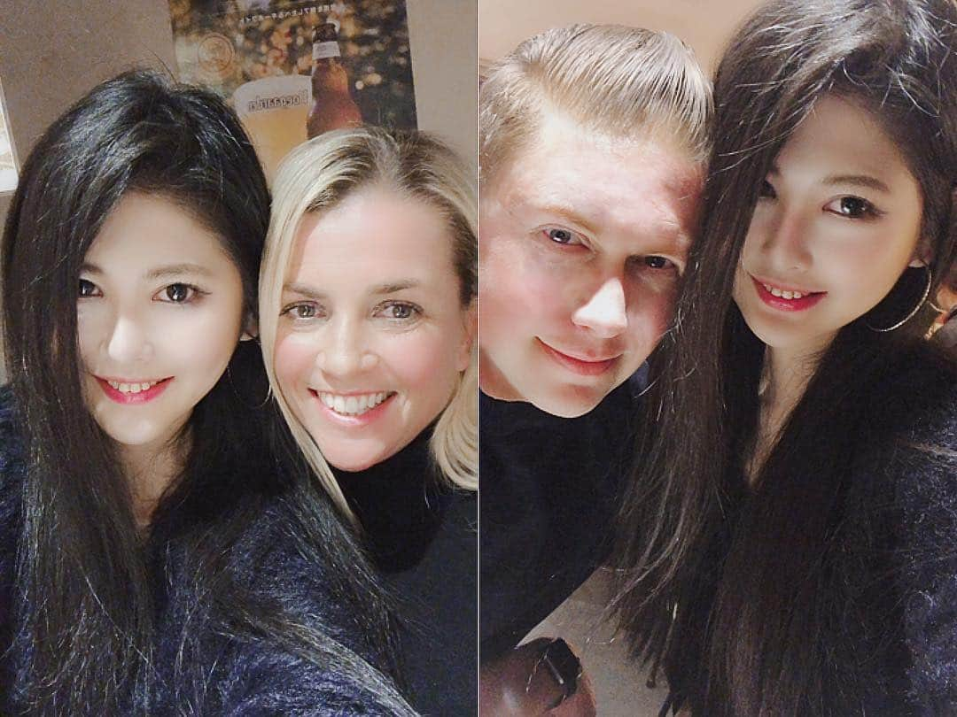 ちなり（高橋知成）さんのインスタグラム写真 - (ちなり（高橋知成）Instagram)「Such an amazing night! So glad to see you guys 😉  #thanksalot #ハモニカ横丁 #hamonikayokocho」3月26日 12時54分 - chinarileah