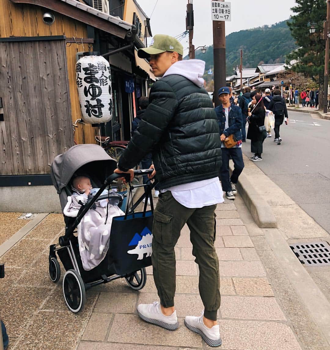 ミチェル・ランゲラクのインスタグラム：「Kyoto 🇯🇵」