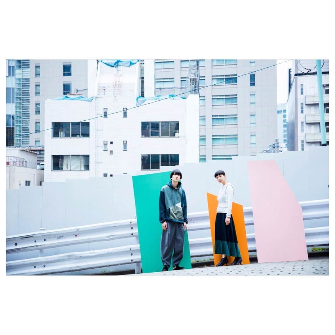 二見悠のインスタグラム：「sneeuw 2019aw」