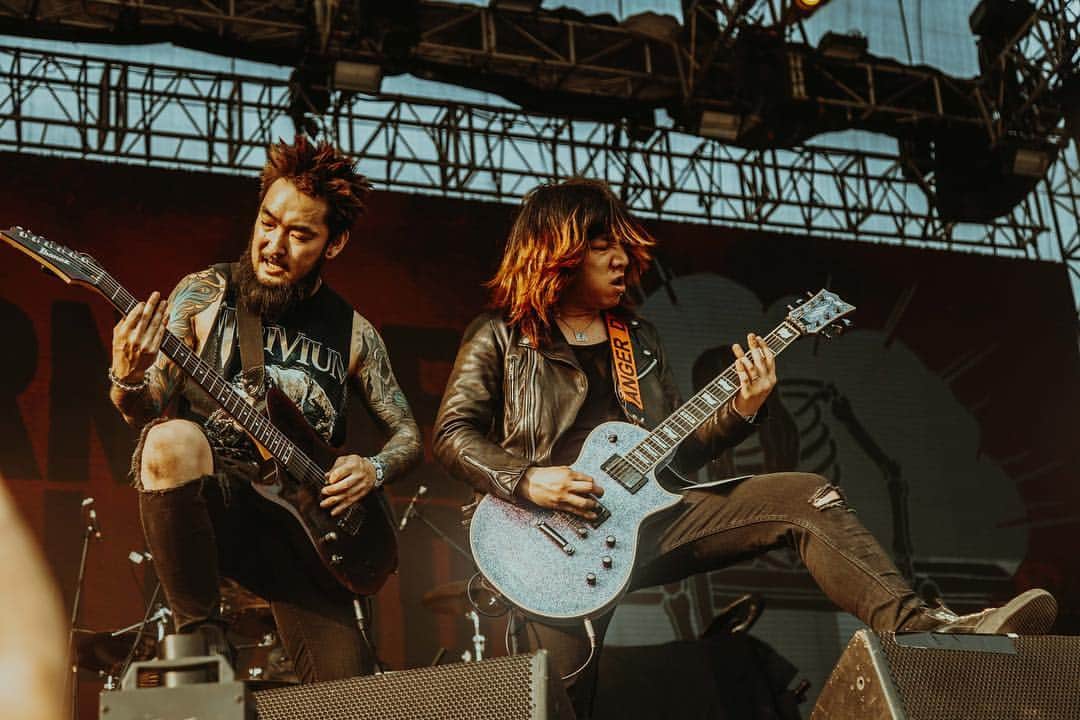 Her Name In Bloodさんのインスタグラム写真 - (Her Name In BloodInstagram)「Live at #pulpsummerslam 📸 : @nikocezar  @pulpmagazineph」3月26日 13時09分 - hnibband