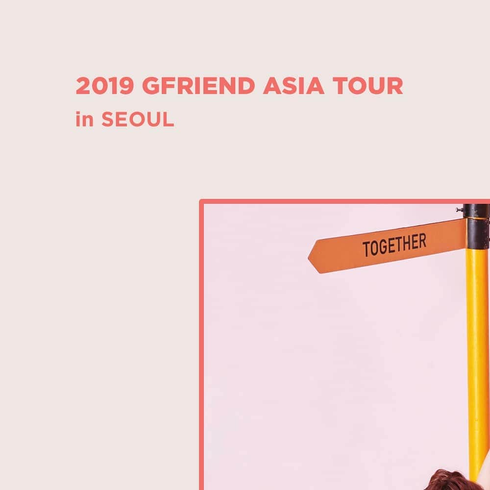 GFriendさんのインスタグラム写真 - (GFriendInstagram)「[🔔NOTICE🔔] #여자친구 #GFRIEND 2019 ASIA TOUR [#GO_GO_GFRIEND!] in SEOUL」3月26日 13時32分 - gfriendofficial
