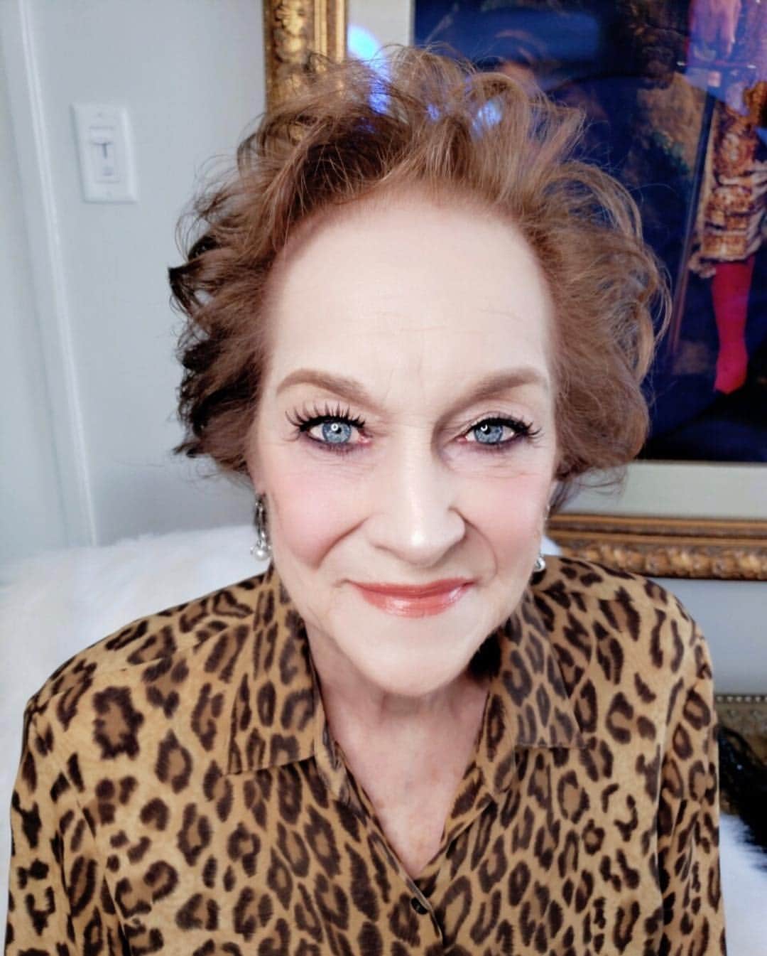 シャロン・ストーンさんのインスタグラム写真 - (シャロン・ストーンInstagram)「My 86 year old Mom: Dorothy - (Hair and Make-Up: @caseykimbrows)」3月26日 13時56分 - sharonstone