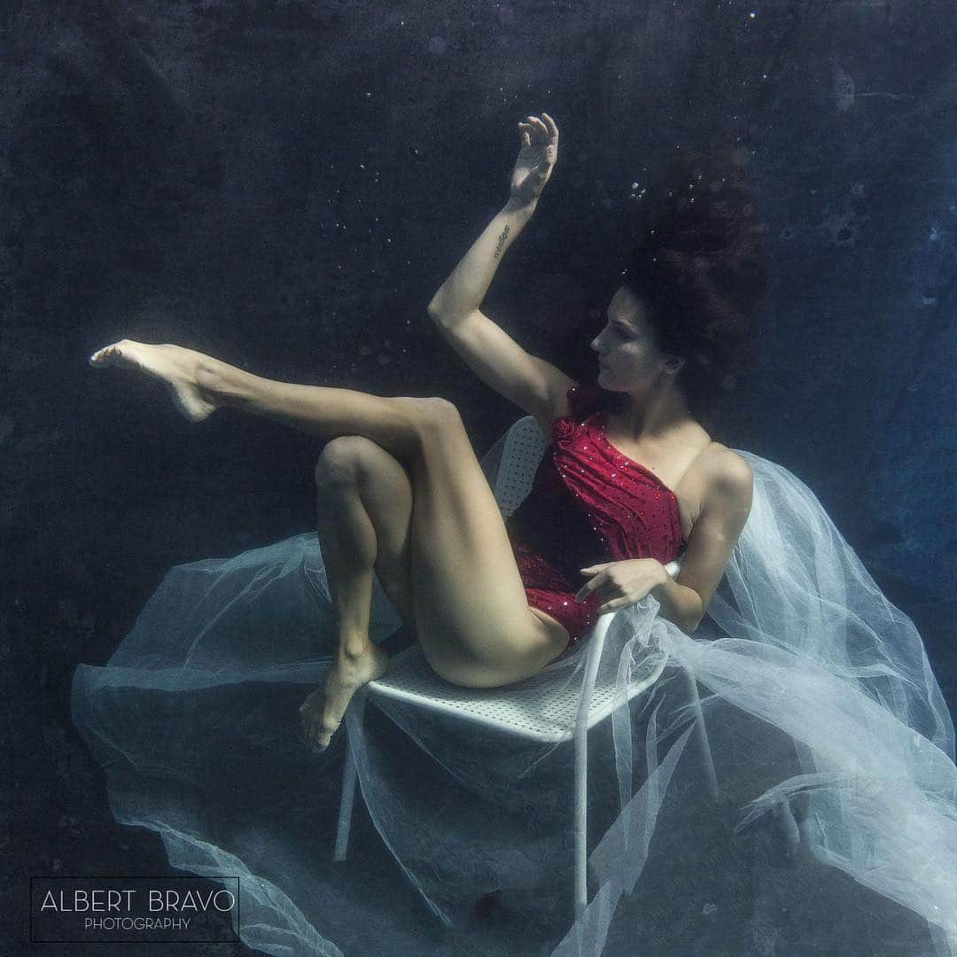 アンドレア・フエンテスさんのインスタグラム写真 - (アンドレア・フエンテスInstagram)「Underwater world - by @albertbravofoto」3月26日 14時08分 - andreafuentes83