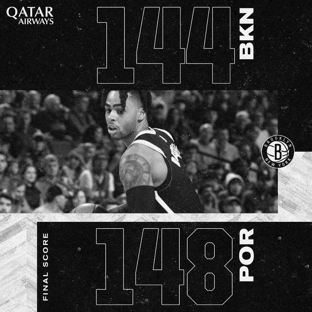 Brooklyn Netsさんのインスタグラム写真 - (Brooklyn NetsInstagram)「Final.」3月26日 14時11分 - brooklynnets