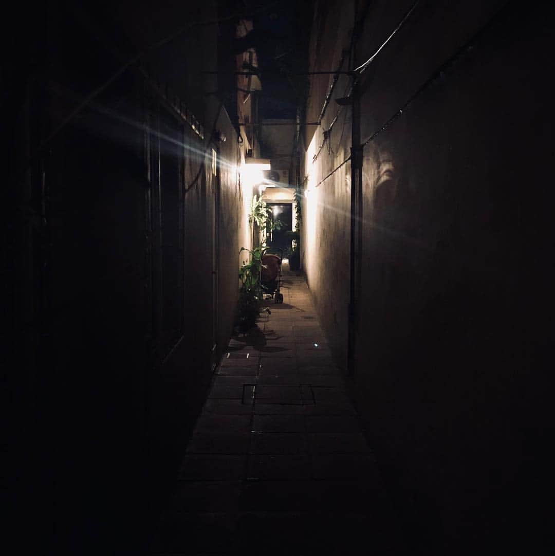 シシド・カフカさんのインスタグラム写真 - (シシド・カフカInstagram)「. . 夜はこんな感じ . 秘密の入り口みたい」3月26日 14時14分 - shishido_kavka