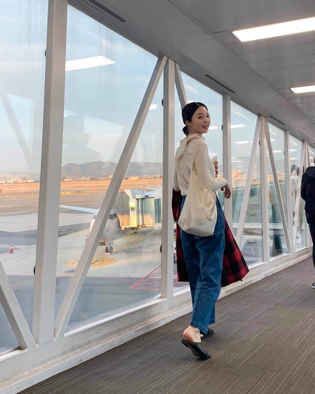 のインスタグラム：「The Intent Denim Pant via @hakurim ✈️✈️✈️」