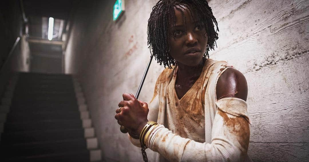 クエストラブさんのインスタグラム写真 - (クエストラブInstagram)「For like 35 mins while watching @USmovie I was trying to think of the perfect snark to rib @lupitanyongo & @jordanpeele for that “5 on it/“get in rhythm Jason” offbeat snapping scene. .....AND THEN THE GENIUS OF IT HIT ME LIKE A TON OF BRICKS towards the end.....I’m still stunned」3月26日 14時26分 - questlove