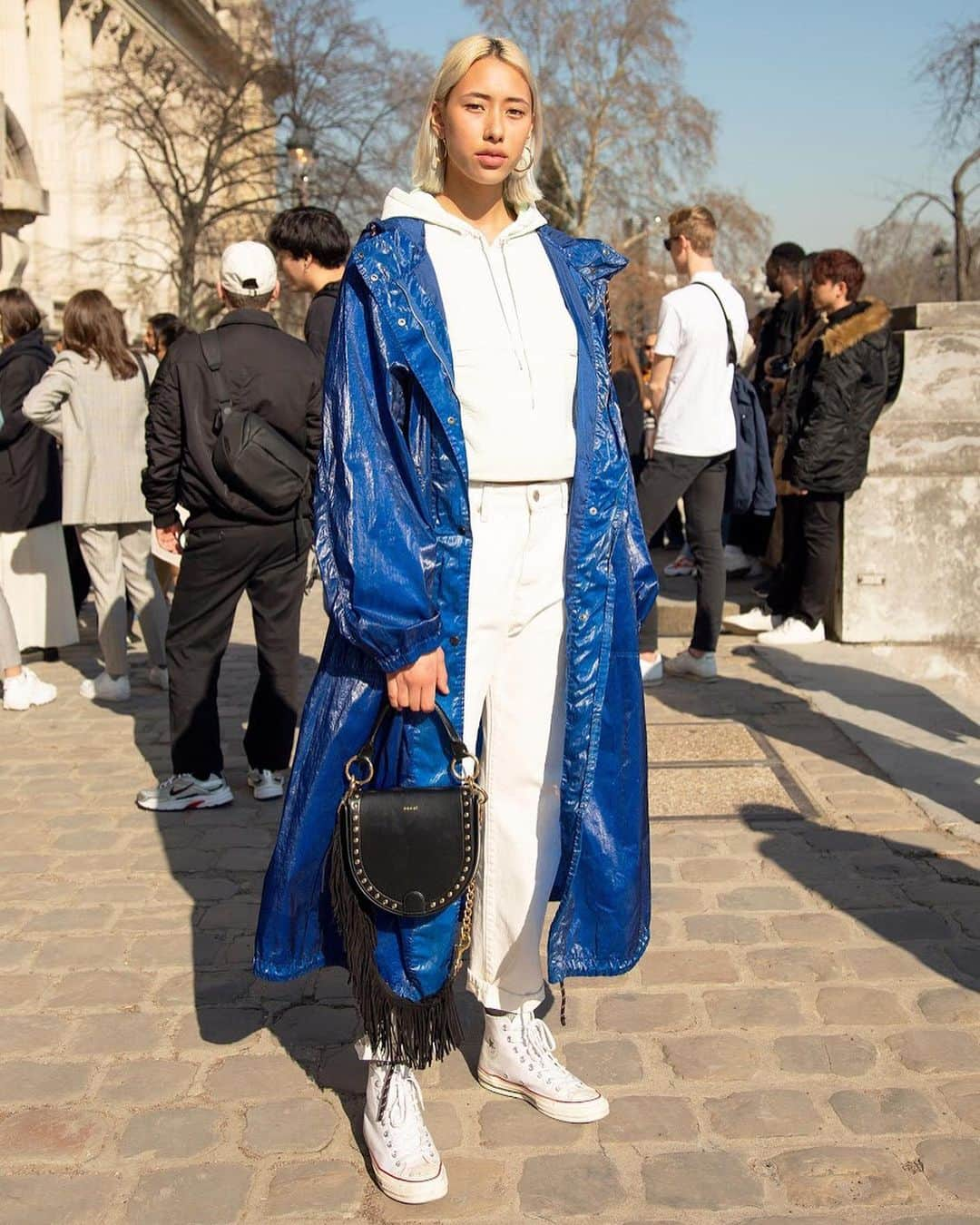 Droptokyoさんのインスタグラム写真 - (DroptokyoInstagram)「PARIS STREET STYLE #🇫🇷@drop_paris #streetstyle#droptokyo#paris#france#streetscene#streetfashion#streetwear#streetculture#fashion#parisfashionweek#パリ#parisstreetstyle#parisfashion#pfw#rapper#ストリートファッション#pfw19 Photography: @keimons @kyoheihattori」3月26日 14時40分 - drop_tokyo