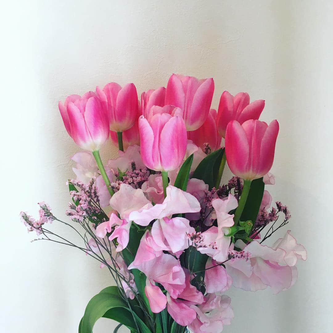 南壽あさ子さんのインスタグラム写真 - (南壽あさ子Instagram)「四季を感じる春の花。  #flora #floral #flower #flowers」3月26日 14時46分 - nasuasaco
